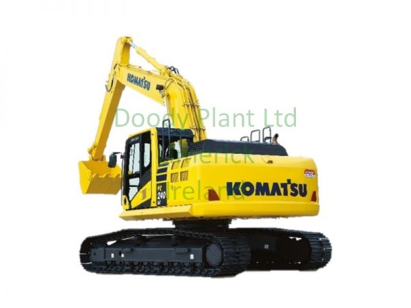 Doody Plant Komatsu Excavator Hire Limerick