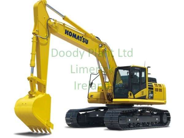 Doody Plant Komatsu PC290LC Excavator Hire Limerick