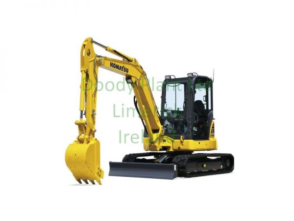 Doody Plant Komatsu PC50 Mini Excavator Hire Limerick