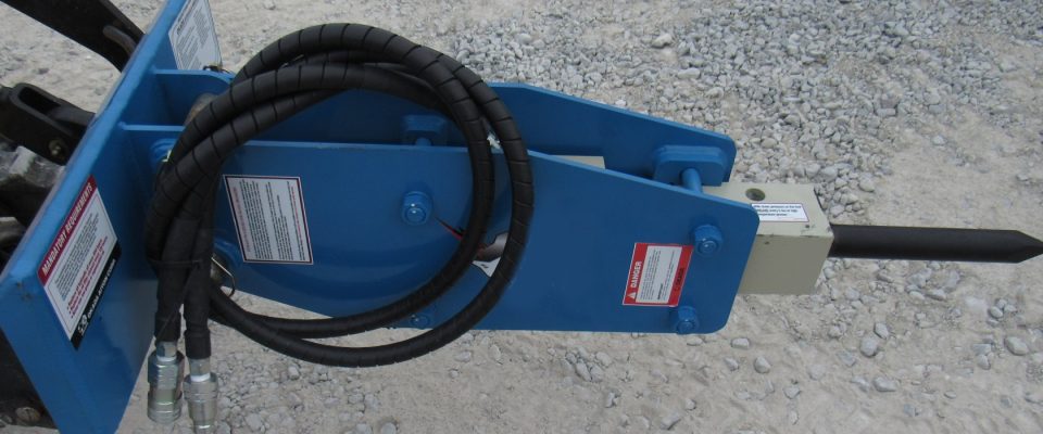 Hydraulic Hammer Breaker Attachment