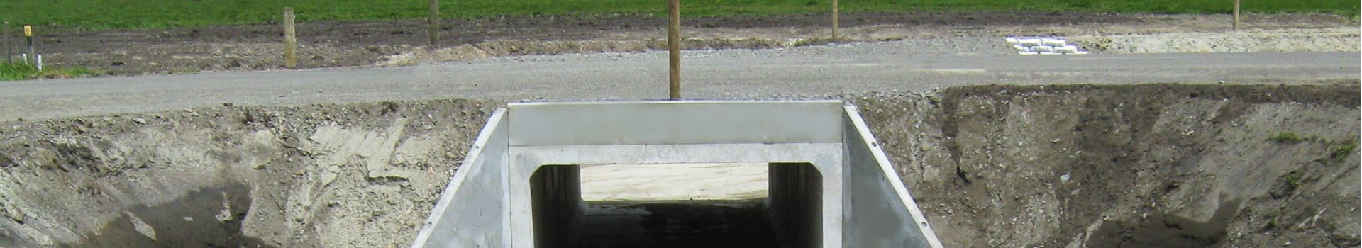 Farm Culvert Installation