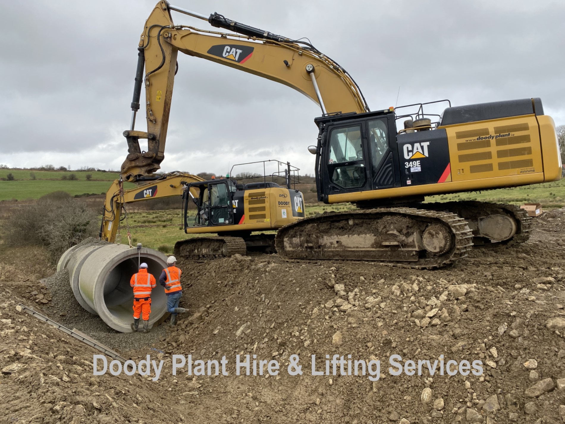 Lifting Services at Doody Plant Hire - Limerick